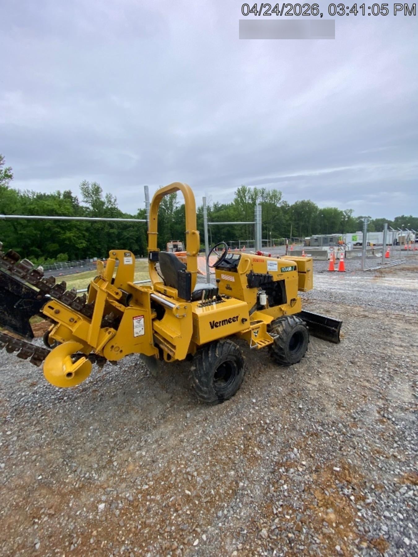 2023 VERMEER RTX450