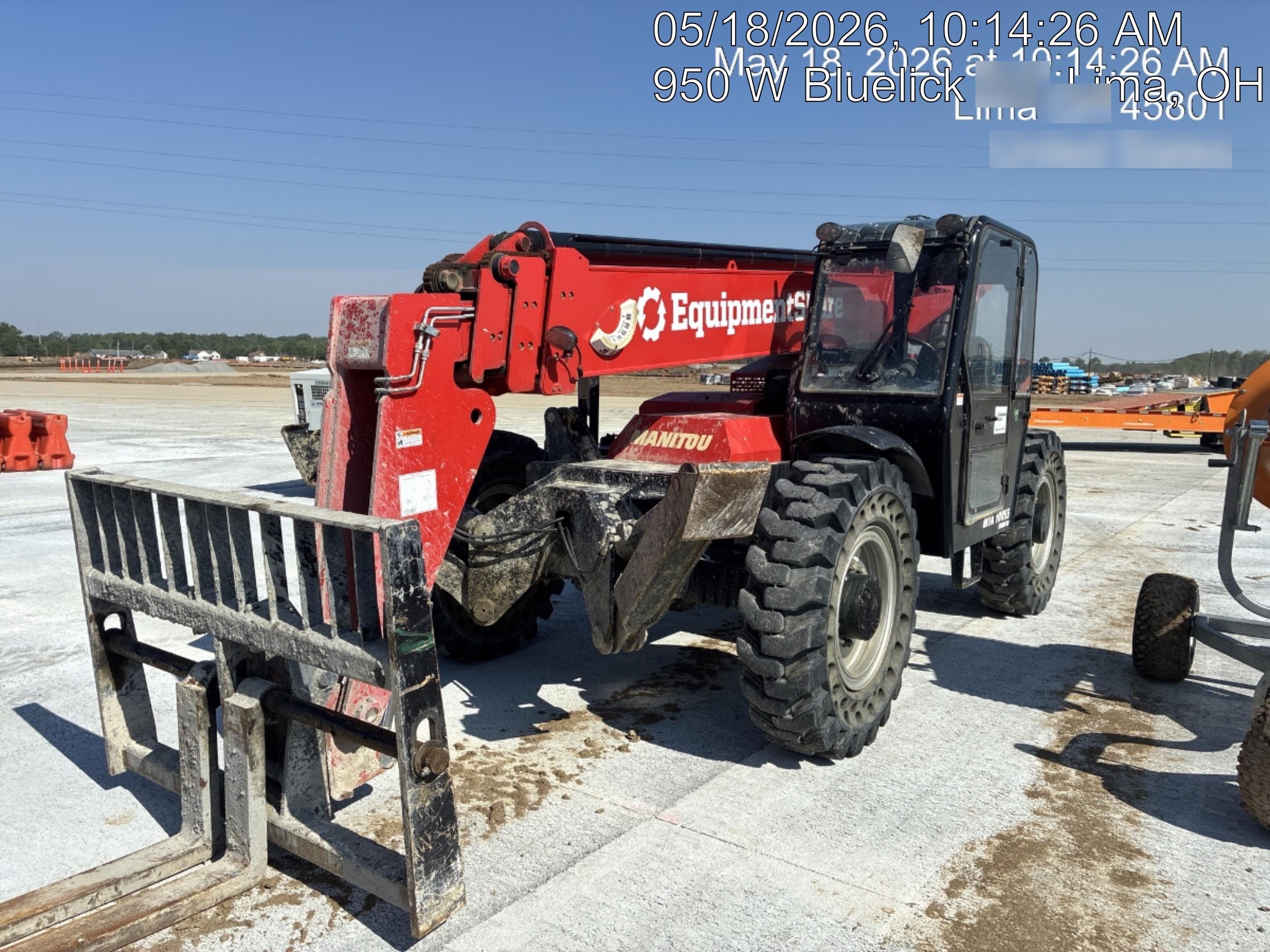 2022 MANITOU MTA10055