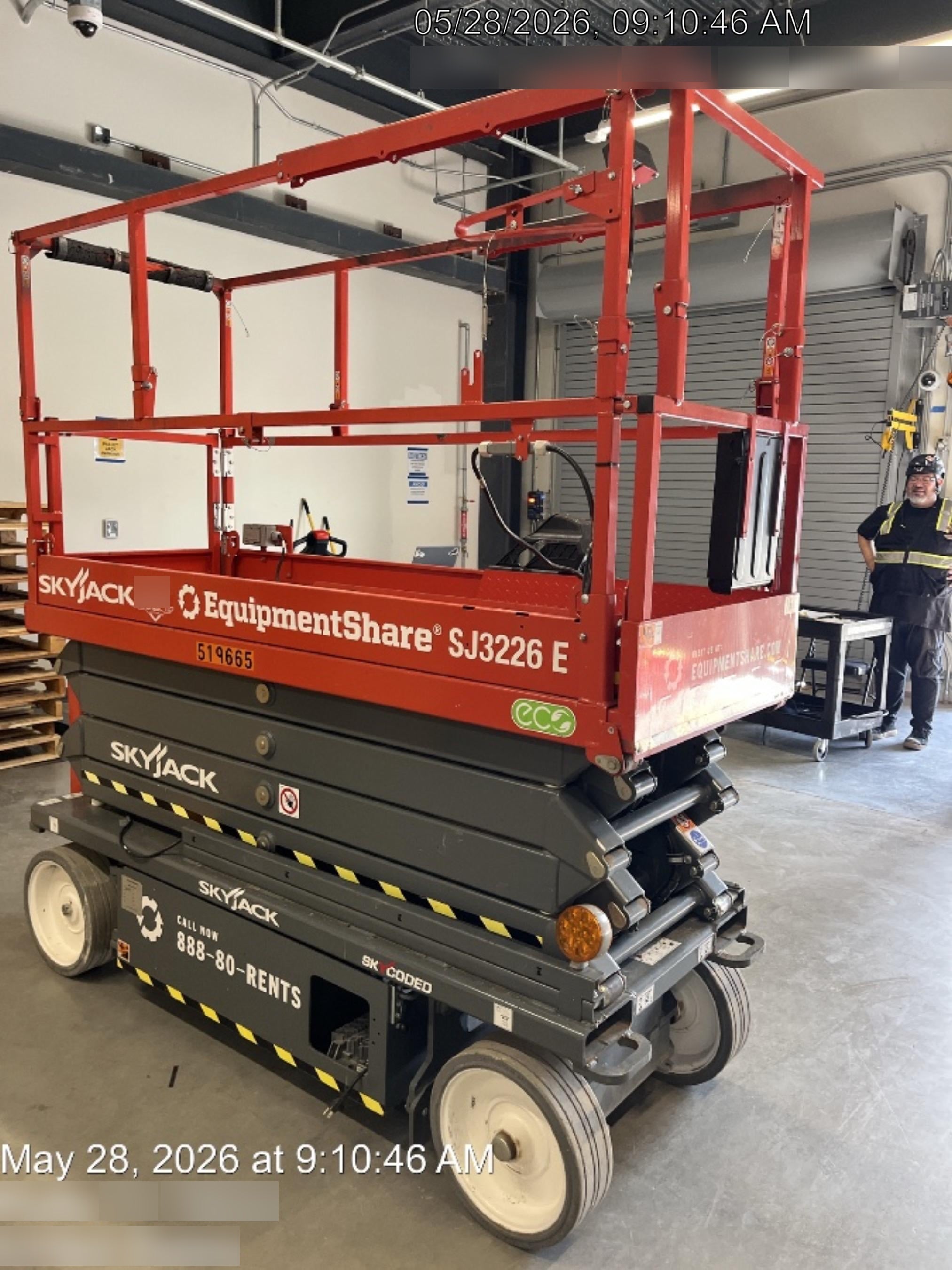 2025 SKYJACK SJ3226