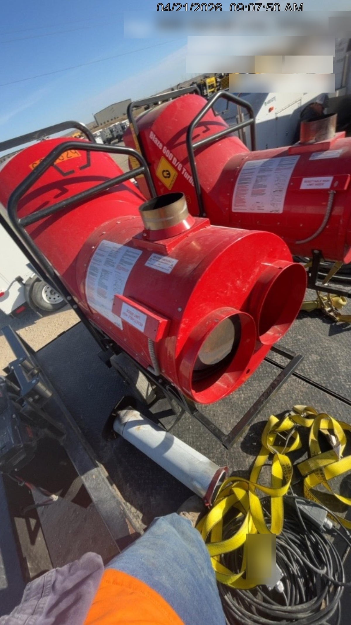 2025 CAMPO EB600G-RE3