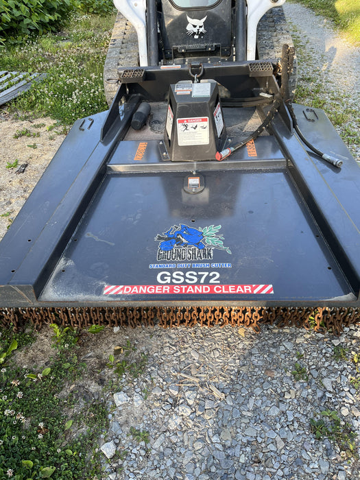 2020 BLUE DIAMOND 72" Brush Cutter