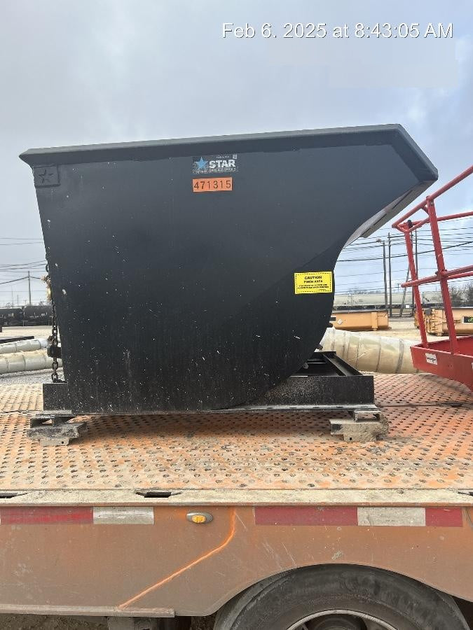 2024 STAR INDUSTRIES M-1820 - Self-Dump Hopper