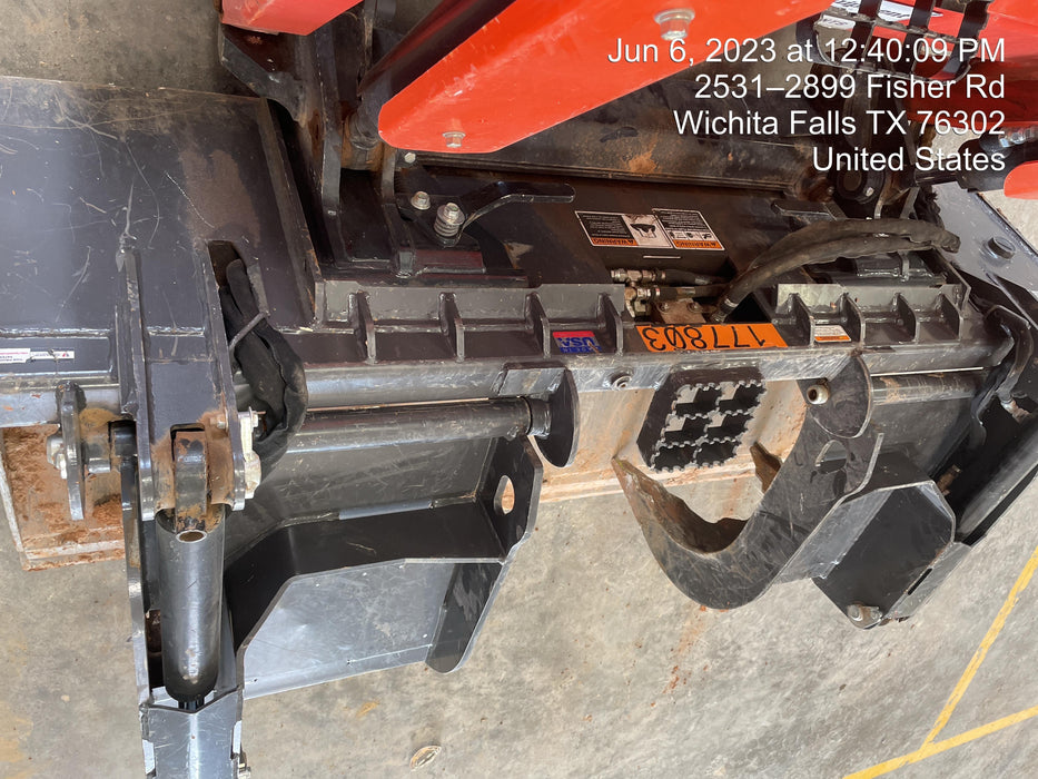 2021 PALADIN 76" Scrap Grapple Bucket - Paladin