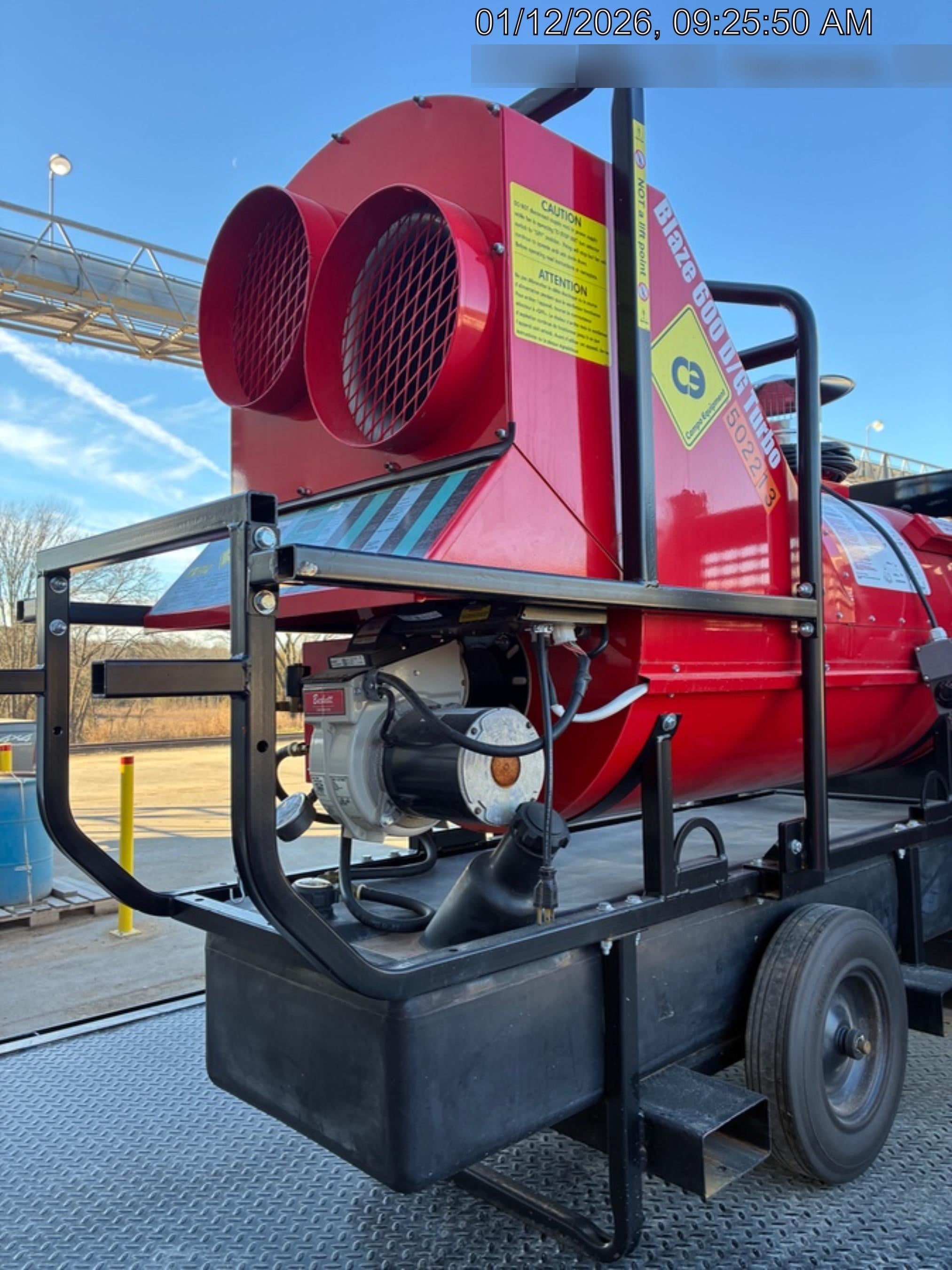 2025 CAMPO EB600D-RE1