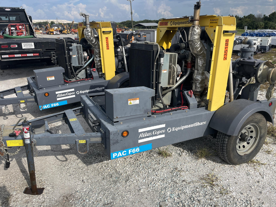 2022 ATLAS COPCO PAC F66 KD