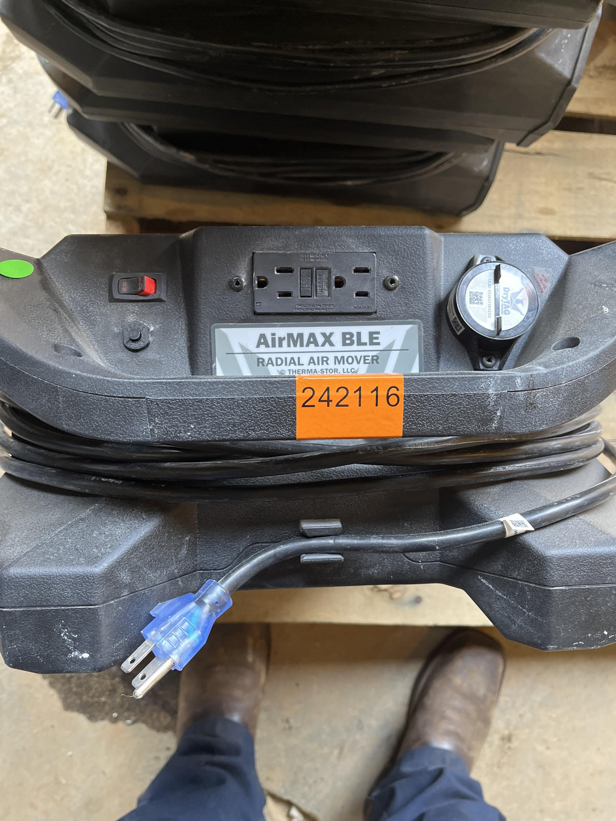 2022 PHOENIX AirMAX Radial Air Mover