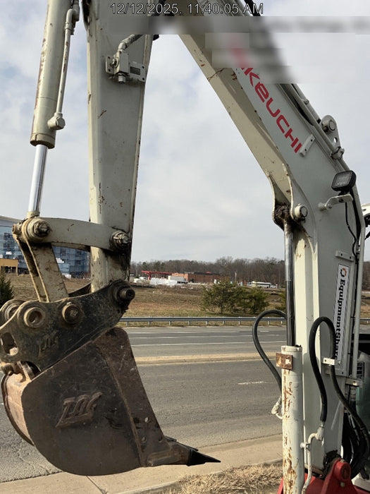 2020 Takeuchi TB235-2CR Cab/Heat/Air, Rubber Tracks, Manual TAG QC
