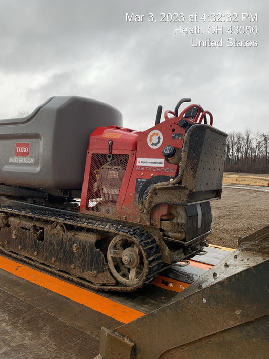 2022 TORO MBTX 2500-TS