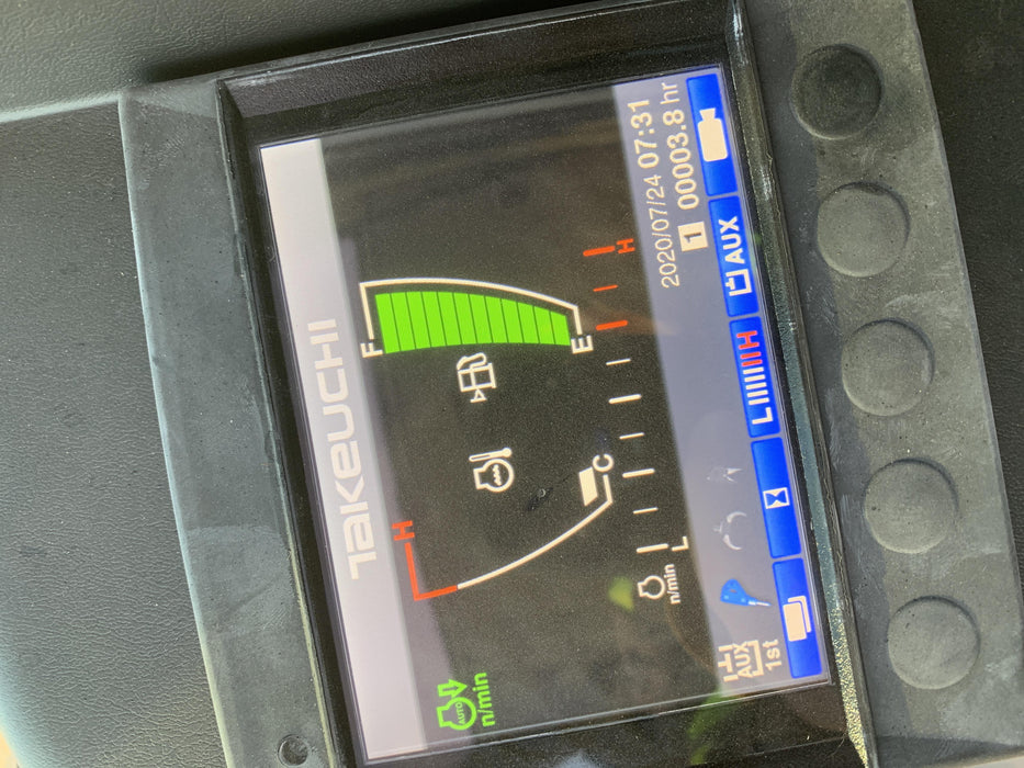 2020 Takeuchi TB290C Cab/Heat/Air, Rubber Tracks, Manual TAG QC