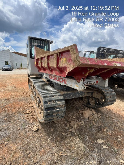 2025 TAKEUCHI TCR50-2