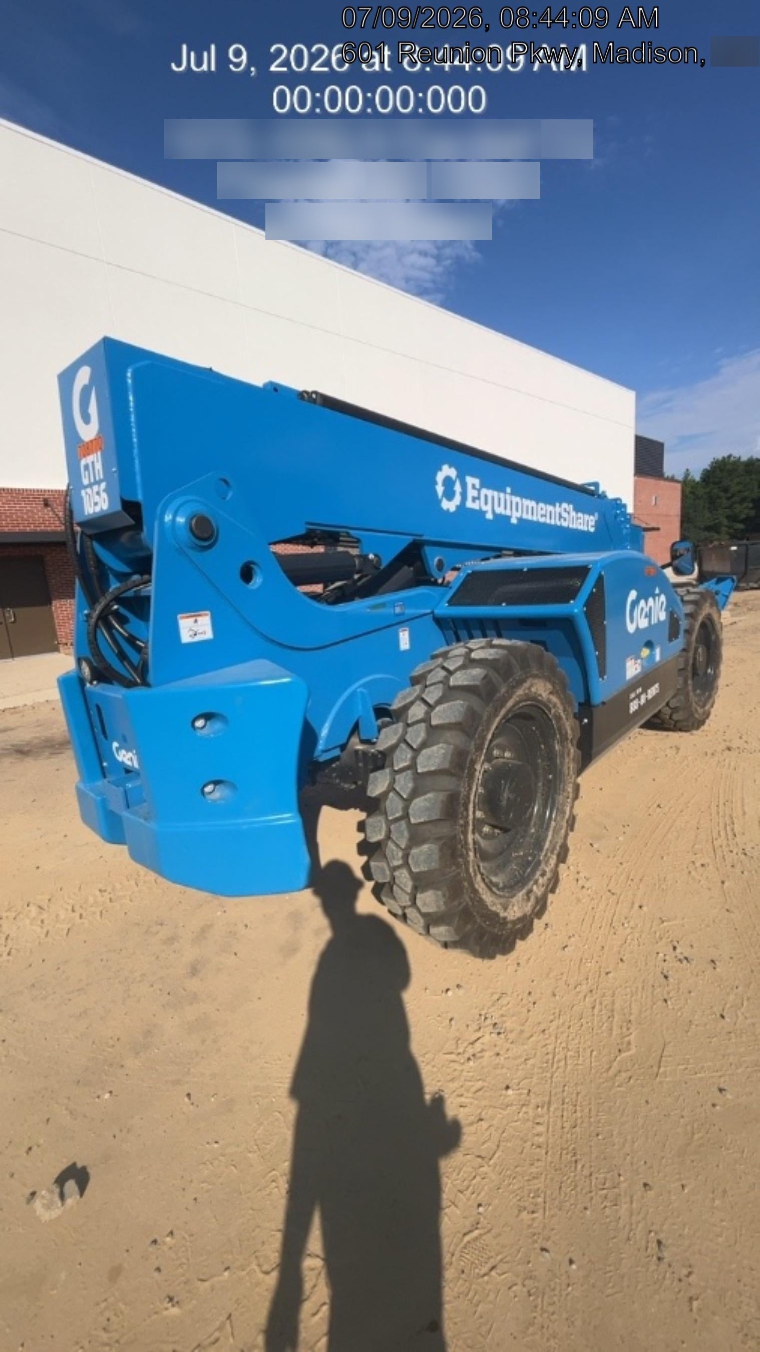 2026 GENIE GTH-1056