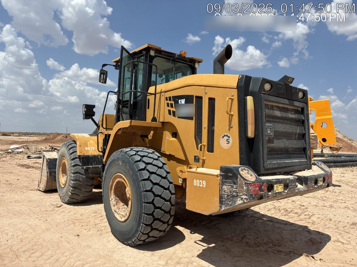 2018 SANY SW405K