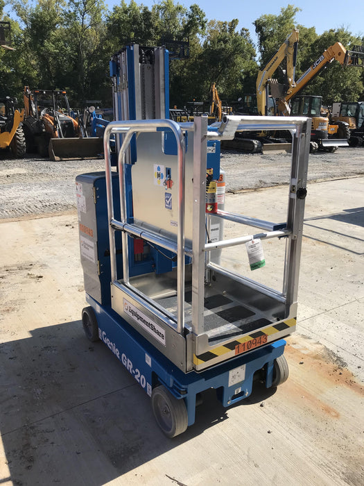 2020 GENIE GR-20