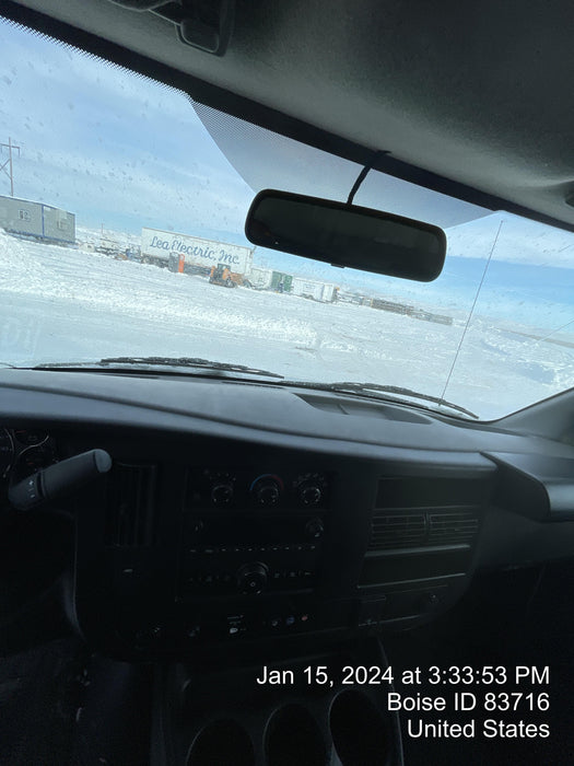 2023 CHEVROLET Express Van - Rental