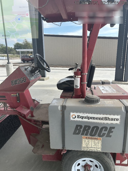 2020 BROCE BW260