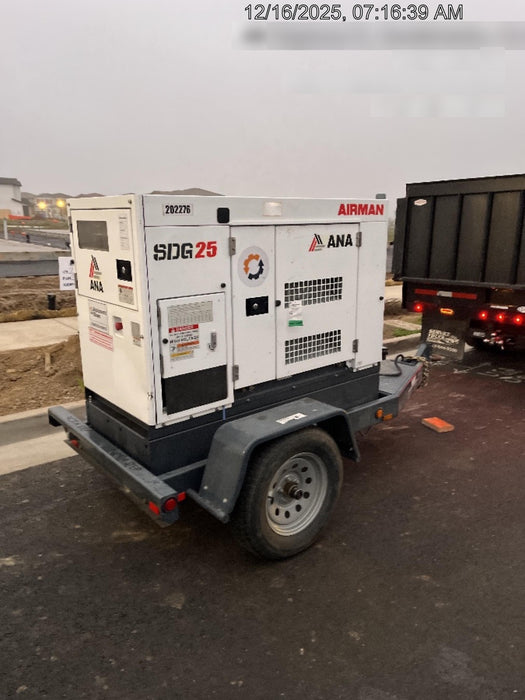 2022 AIRMAN SDG25S-8E1