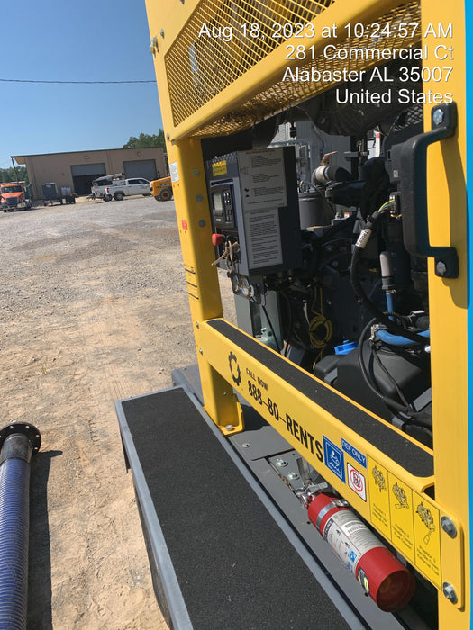 2022 ATLAS COPCO PAC H64 JD