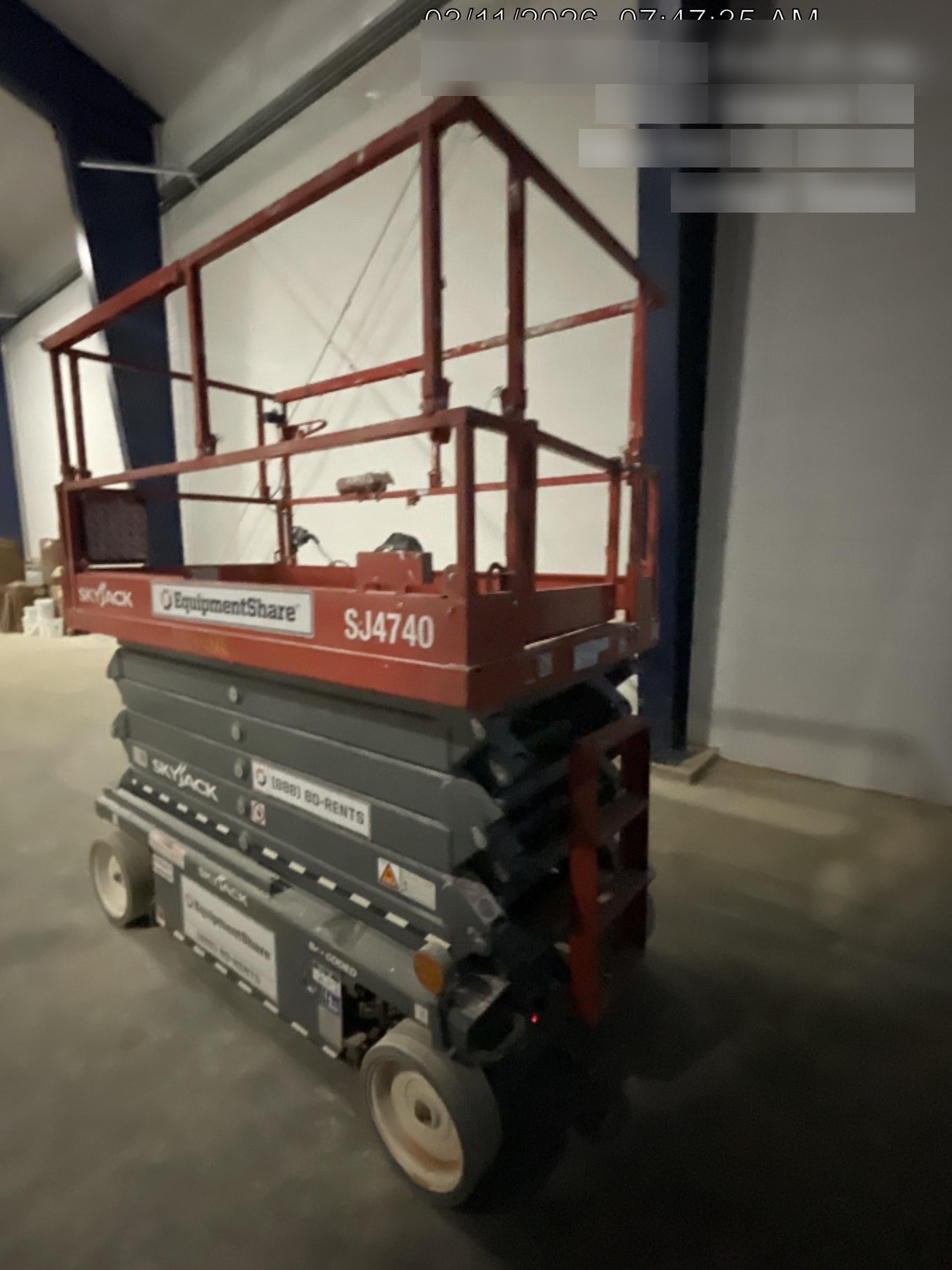 2022 SKYJACK SJ4740