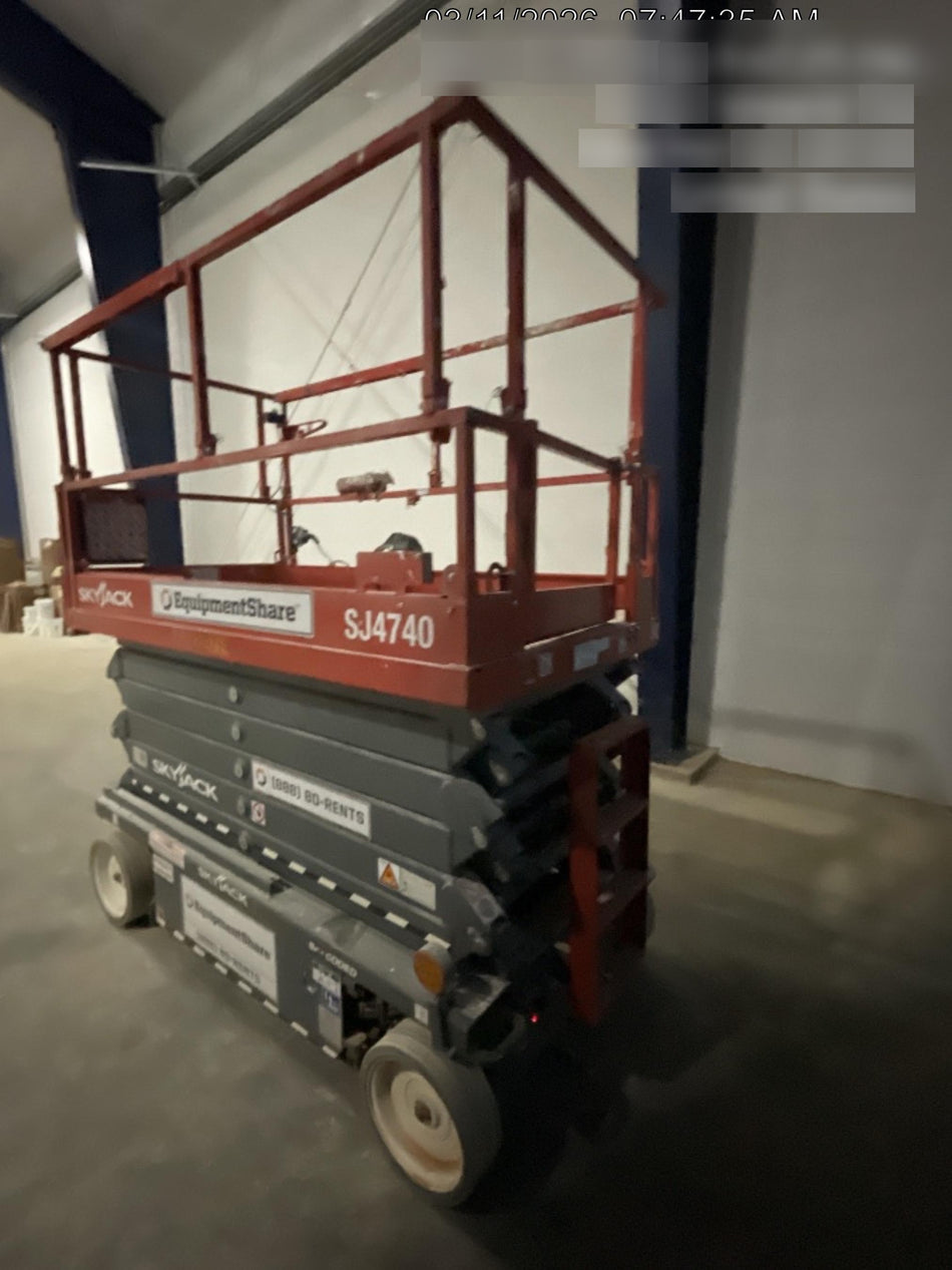 2022 SKYJACK SJ4740