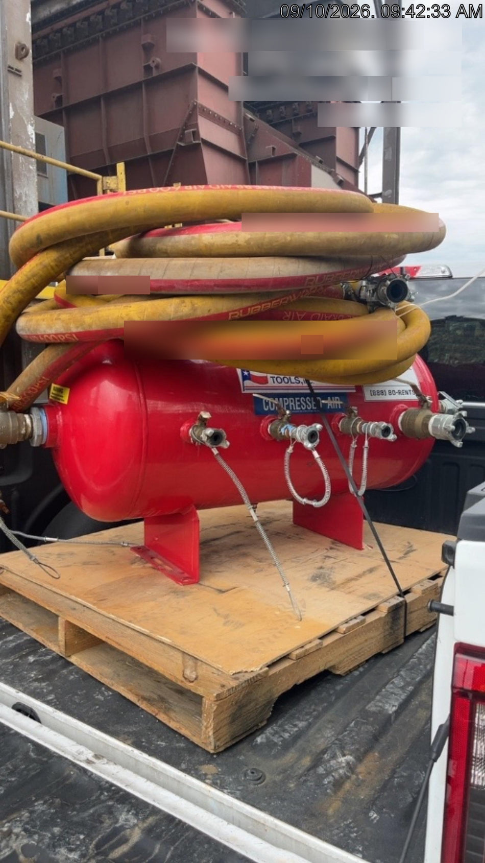2025 TEXAS PNEUMATIC TOOLS, INC. TX-5AMF