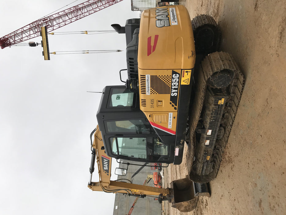 2019 SANY SY135C