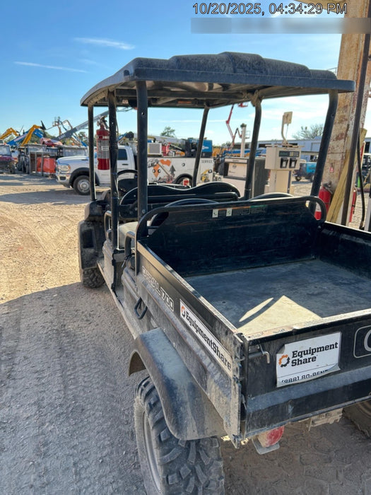 2022 Club Car CA1700D Canopy, Diesel, 4 Passenger