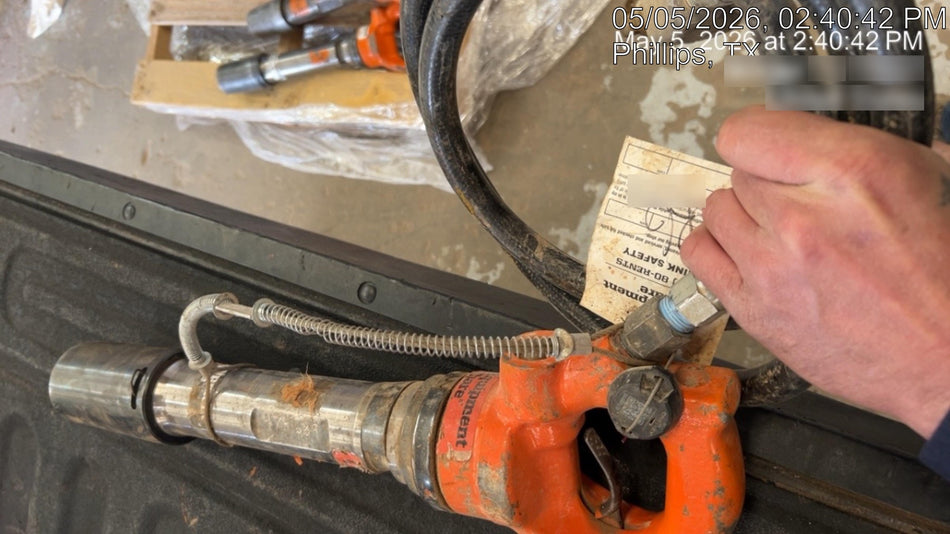 2024 MICHIGAN PNEUMATIC MP-133-ORANGE-NEP