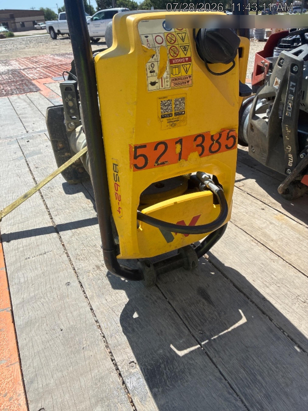 2025 WACKER NEUSON BS62-4Ab/28