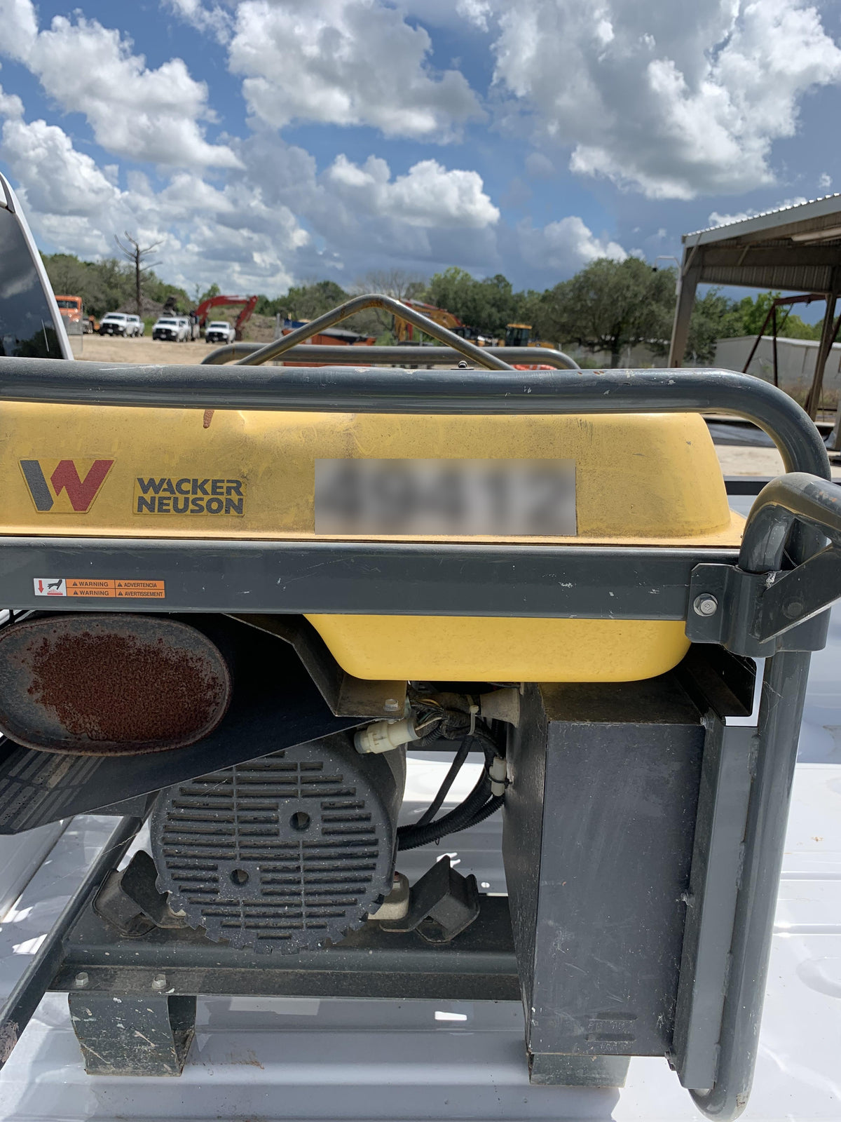 2019 Wacker Neuson GPS9700V Standard