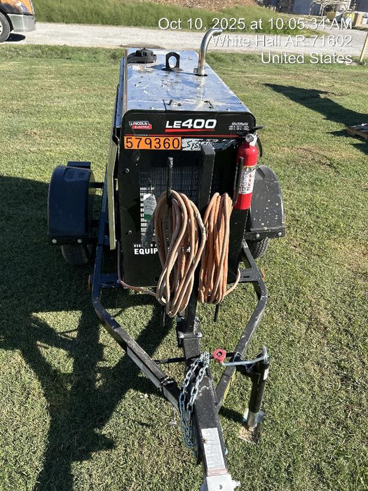 2025 LINCOLN ELECTRIC LE400