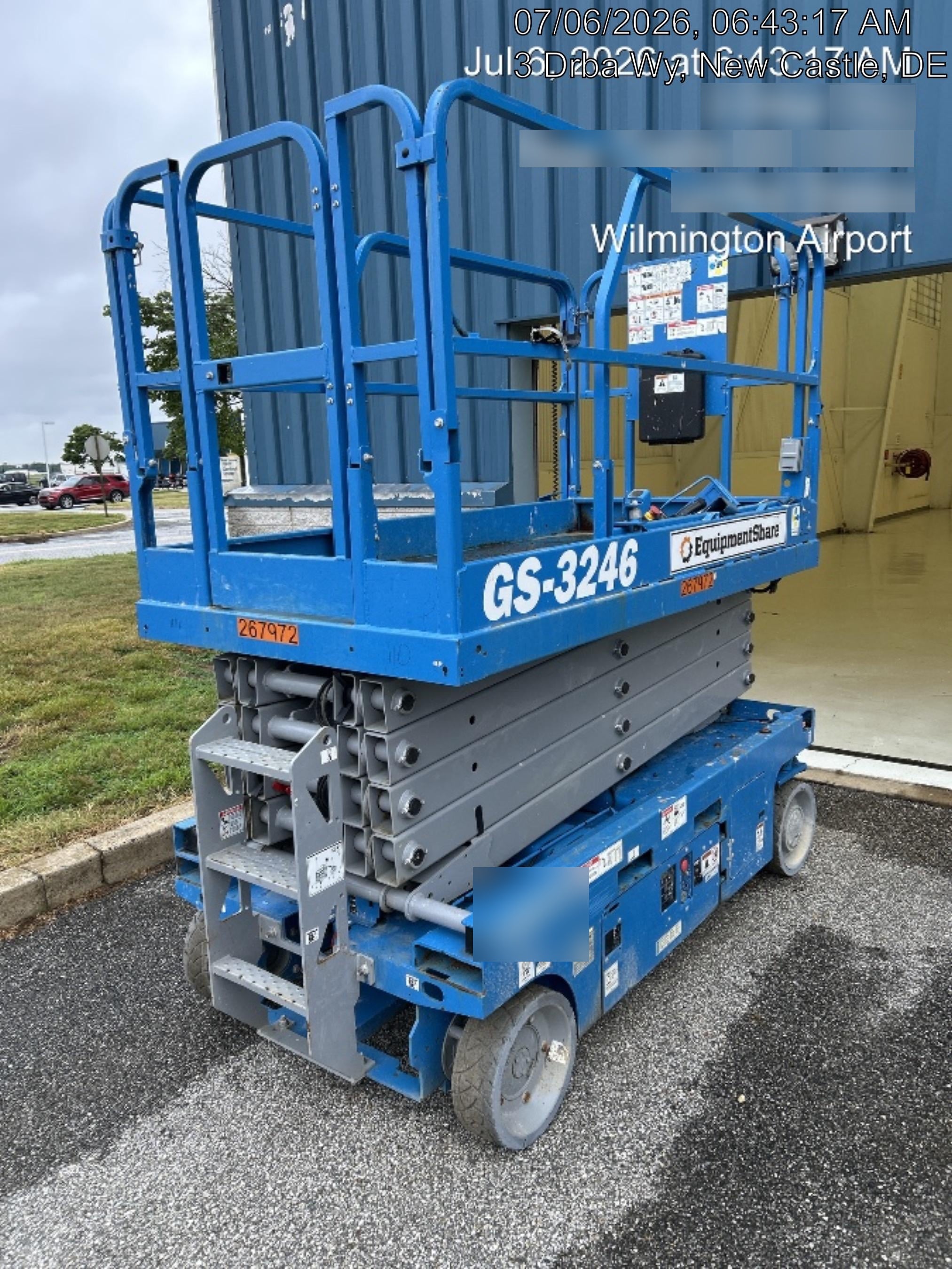 2022 GENIE GS-3246