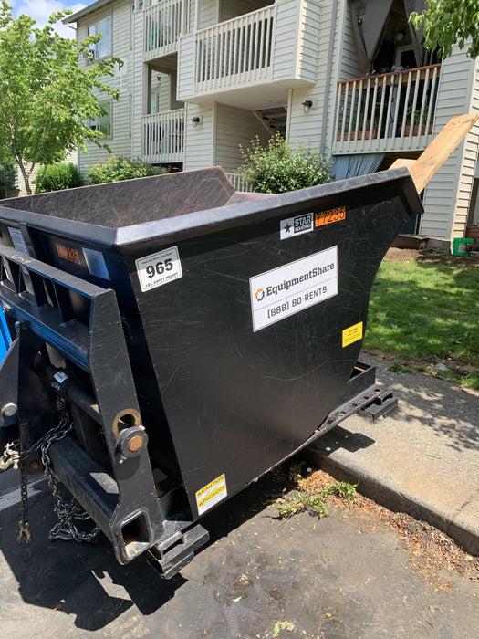 2020 STAR INDUSTRIES M-1820 - Self-Dump Hopper