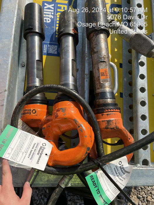 2023 MICHIGAN PNEUMATIC MP-133-ORANGE-NEP