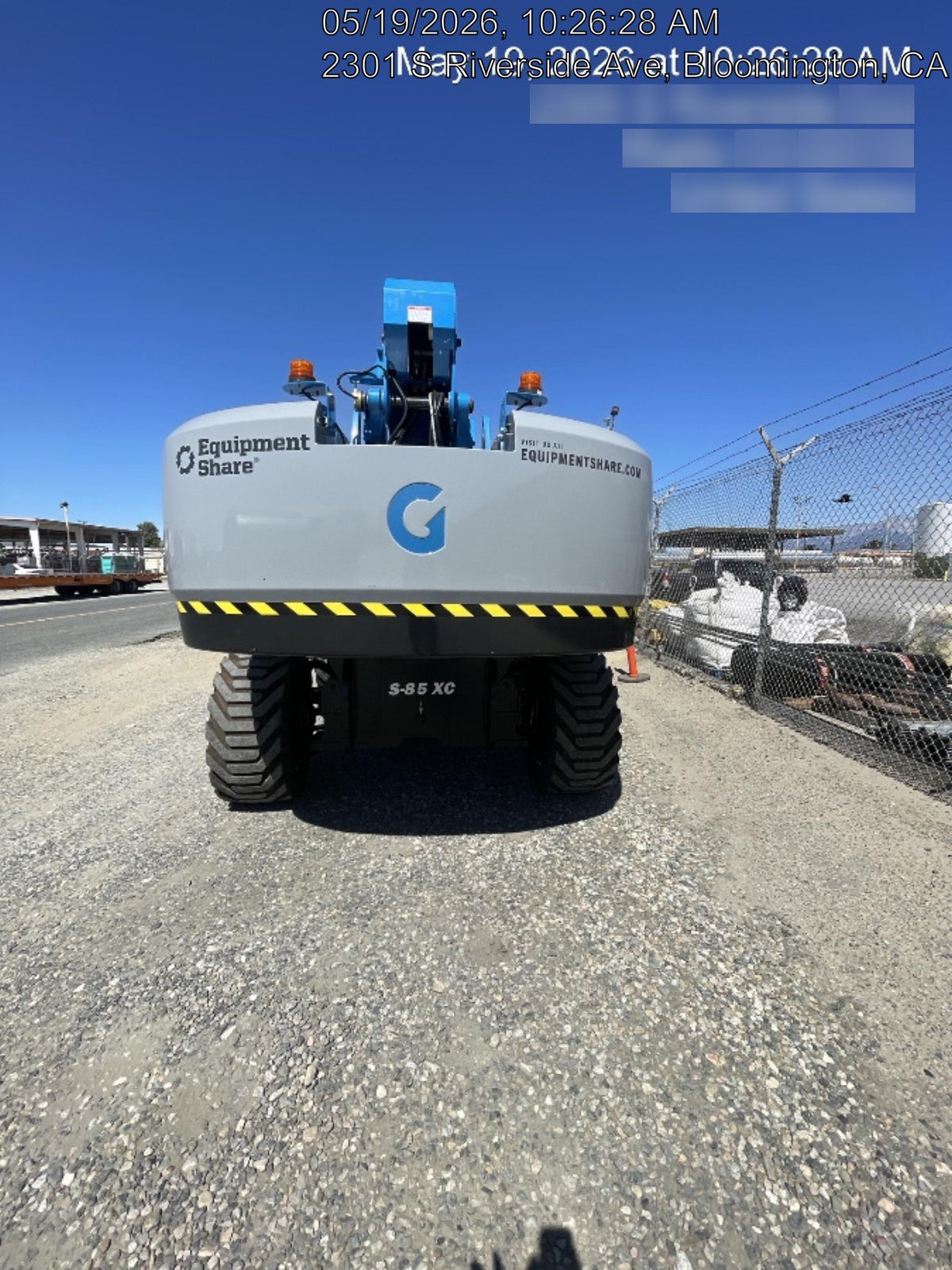 2026 GENIE S-85 XC
