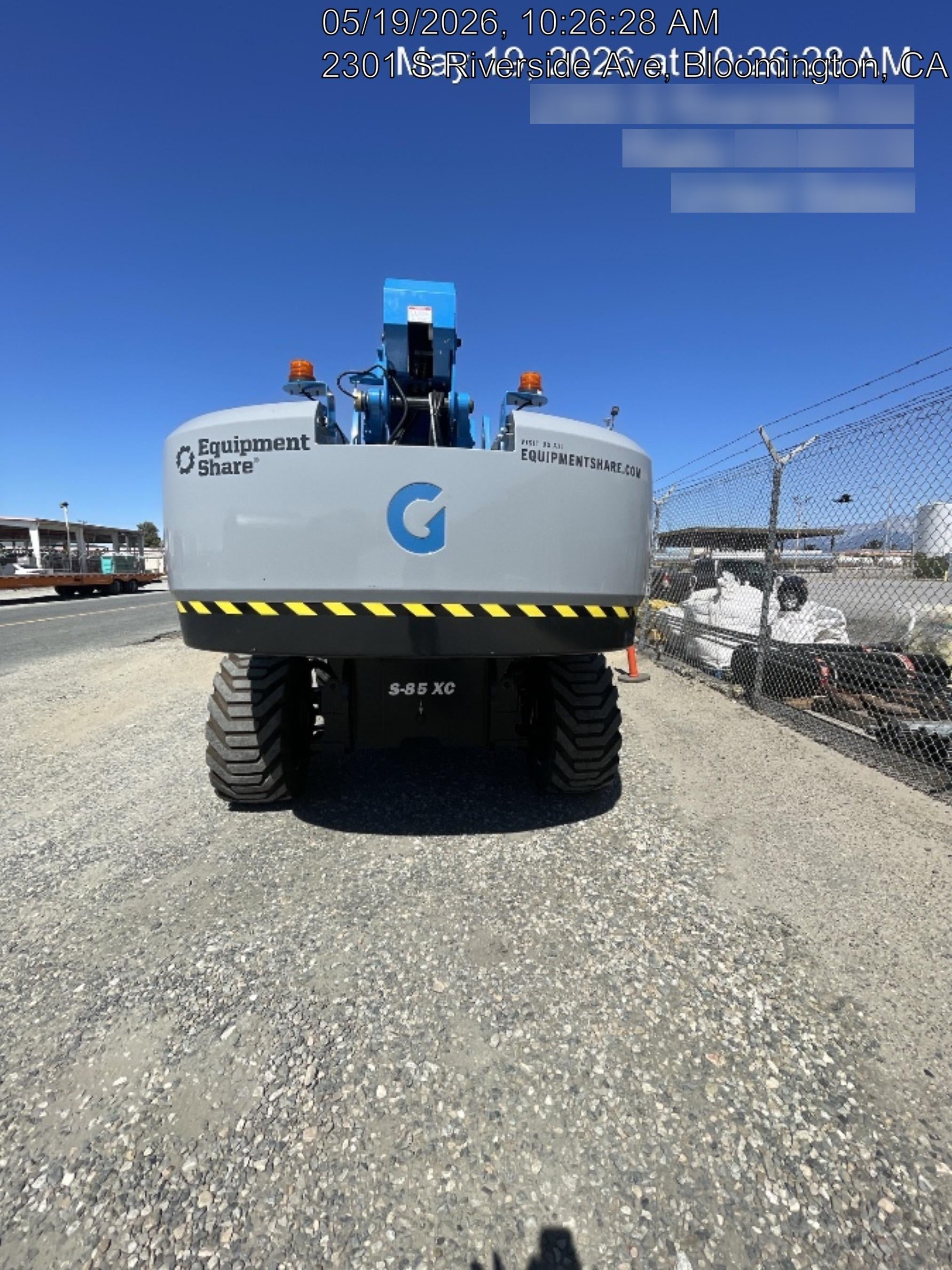 2026 GENIE S-85 XC