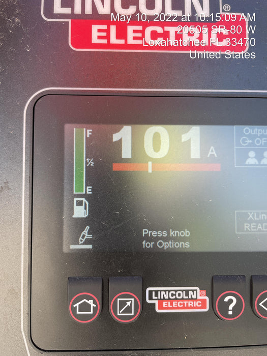 2021 Lincoln Electric Dual Maverick 200/200X Ready Pak 3, Includes Trailer, Cable Rack, Fender Light Kit