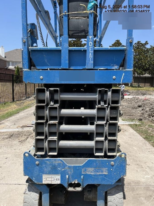 2018 Genie GS-3232 Genie GS-3232 Scissor Lift w/Standard Options
