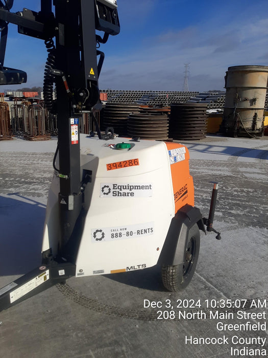 2024 Generac MLT2 Diesel, Flex Switch 120V Input, Powerzone Controller, 
(4) 320W LED Lights, 4kW Generator, 39.9 Gal Fuel Tank, 2" Ball, T3