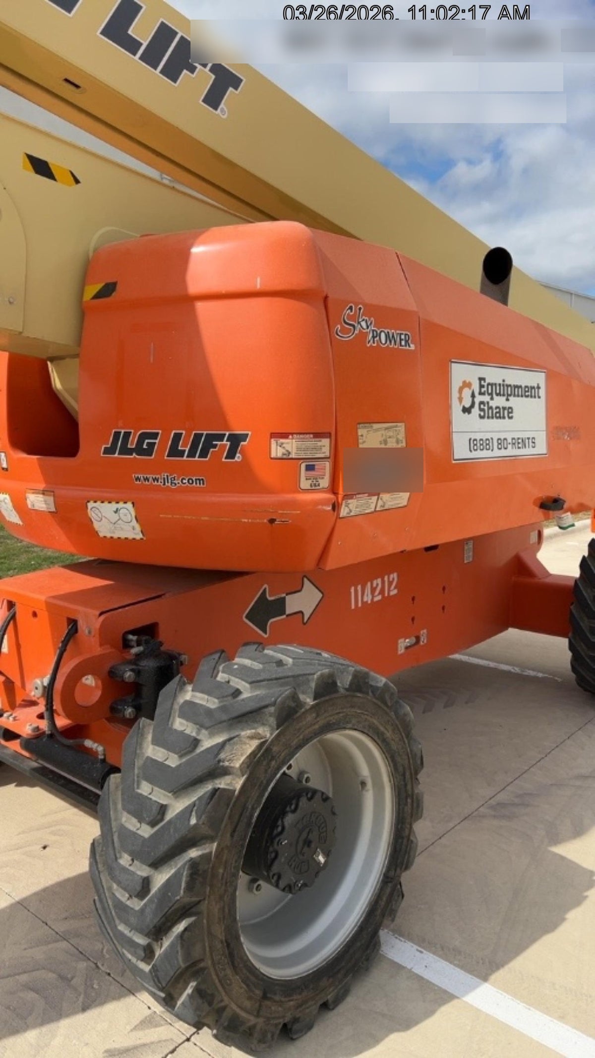 2021 JLG 800AJ