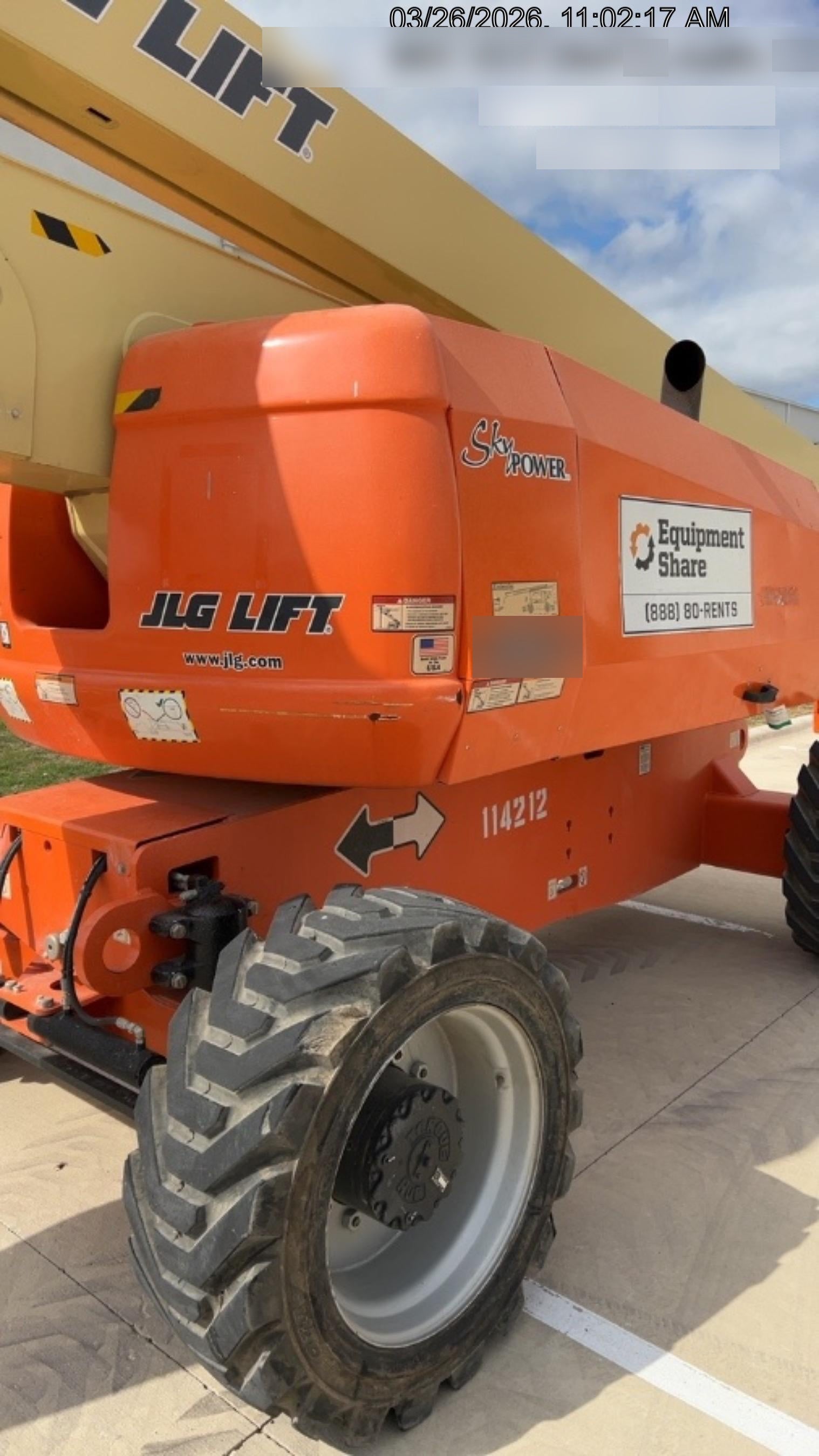 2021 JLG 800AJ