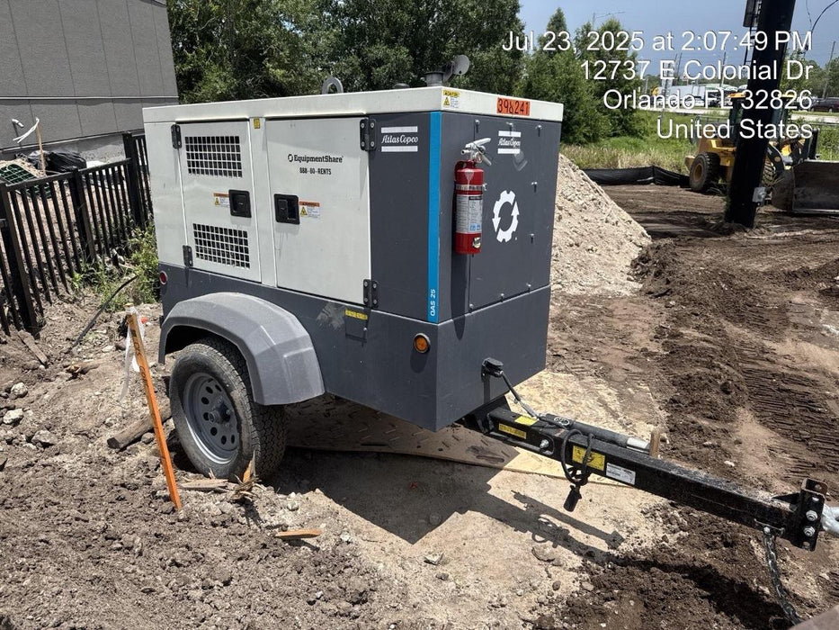 2024 ATLAS COPCO QAS25 CWK