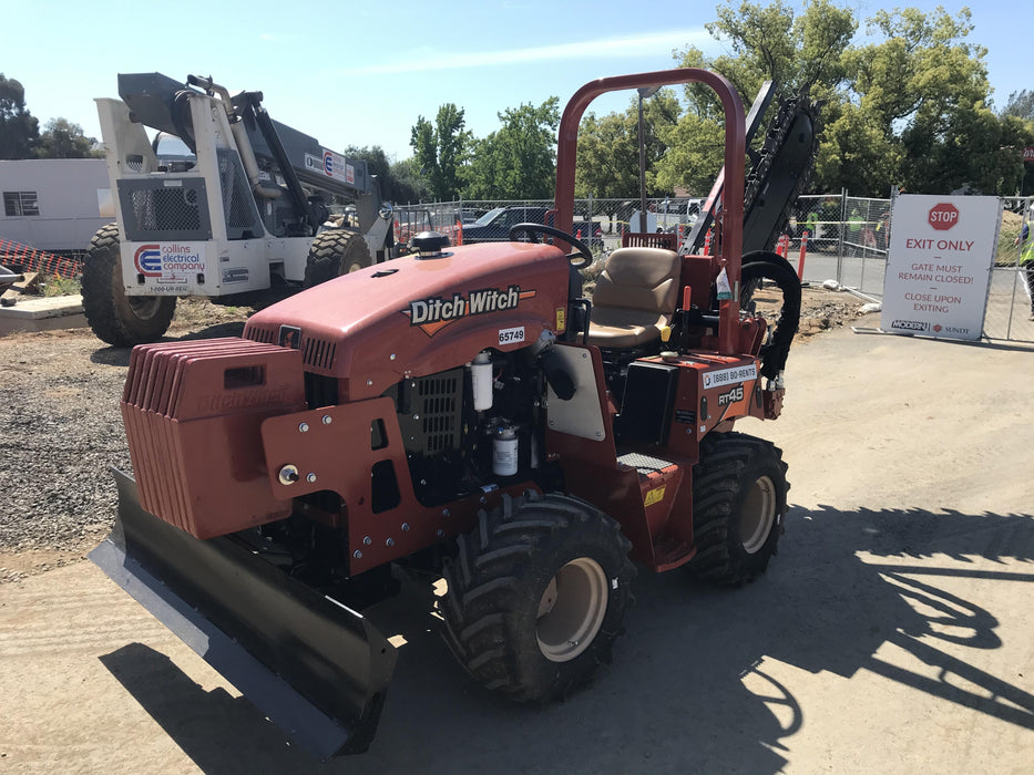 2020 DITCH WITCH RT45A