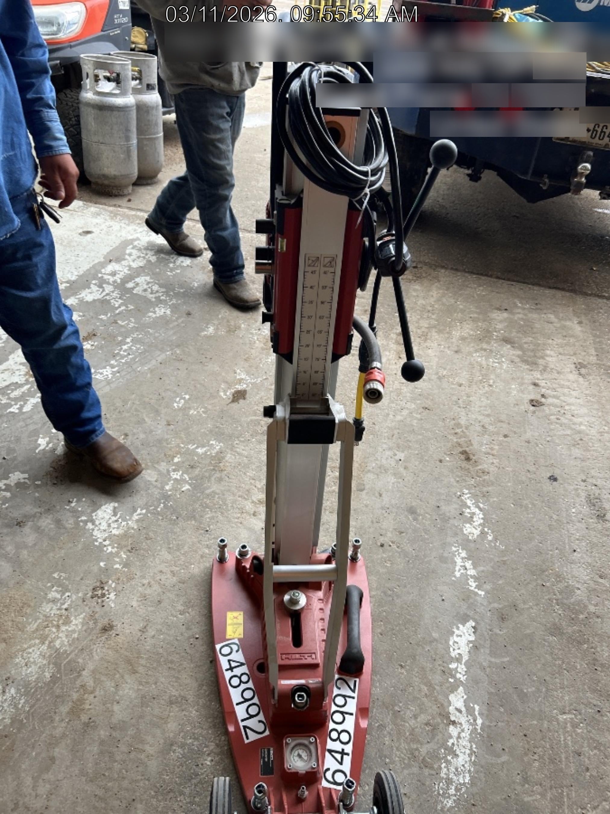 2025 HILTI DD 250