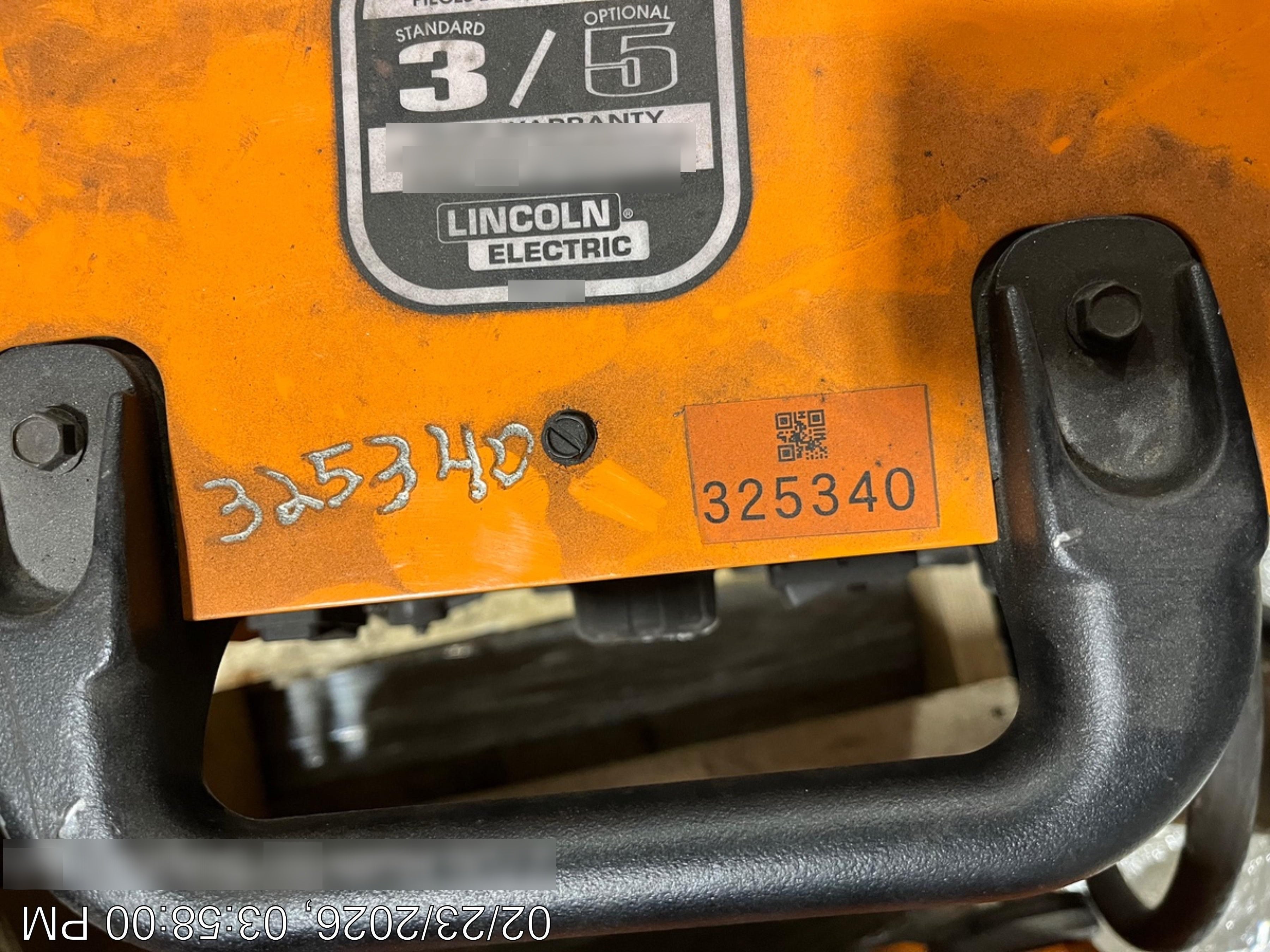 2023 LINCOLN ELECTRIC FLEXTEC 350X