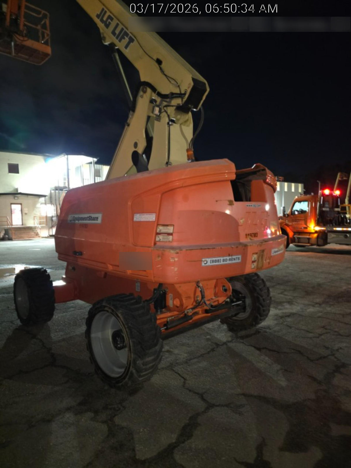 2021 JLG 660SJ