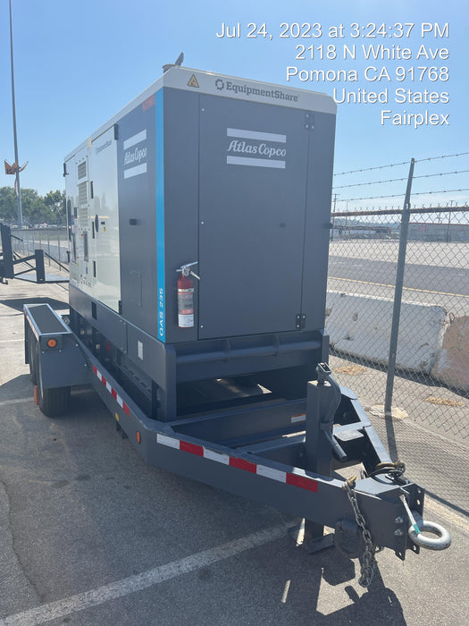 2022 ATLAS COPCO QAS 235