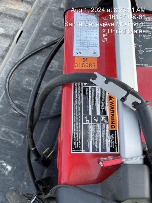 2023 LINCOLN ELECTRIC TOMAHAWK 375