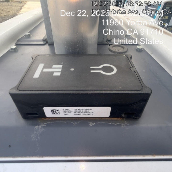 2025 CHICAGO PNEUMATIC CPLT E3 LED SV2