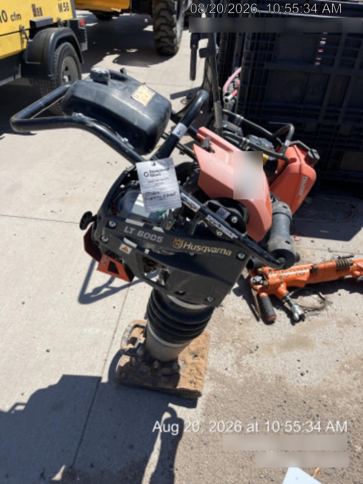 2025 HUSQVARNA LT6005