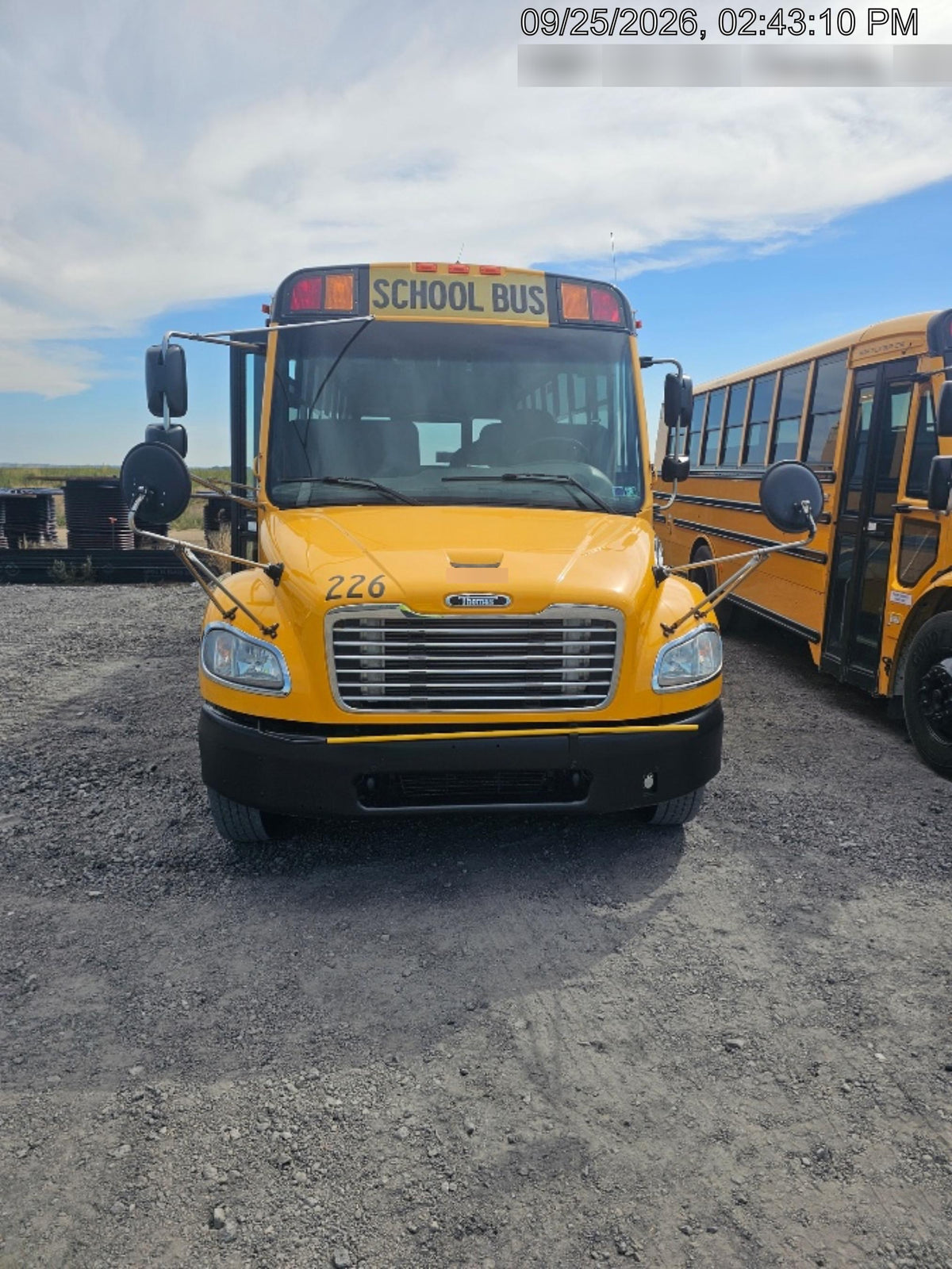 2019 FREIGHTLINER Thomas 48 Passenger Bus